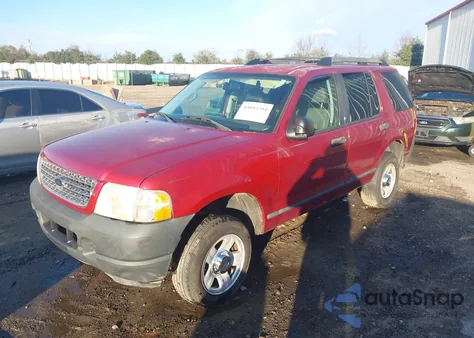 2005 Ford Explorer Xls/Xls Sport from USA, damaged, VIN 1FMZU62K35UA91497
